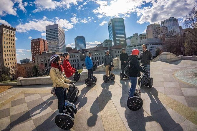 Richmond Landmark Segway Tour - What to Expect from the Tour Itself