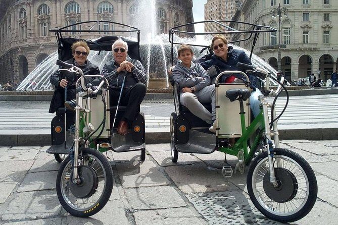 Rickshaw tour in Genova - Guides and Personal Touches
