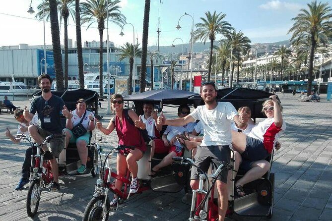 Rickshaw tour in Genova - Value for Money
