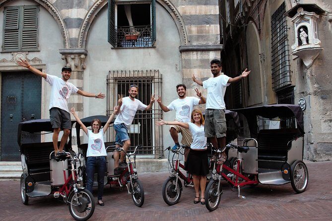 Rickshaw tour in Genova - FAQ