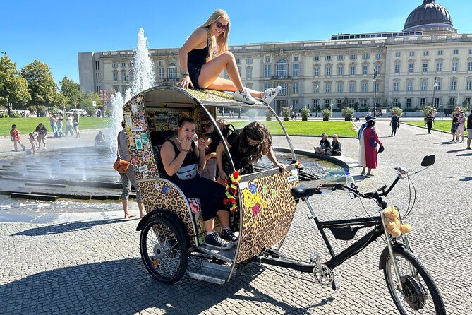 Rickshaw Tours Berlin - Groups of up to 16 people with several rickshaws - Final Thoughts