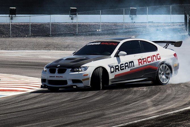 Ride-Along Drifting Experience at the Las Vegas Motor Speedway - First Impressions: What the Experience Offers