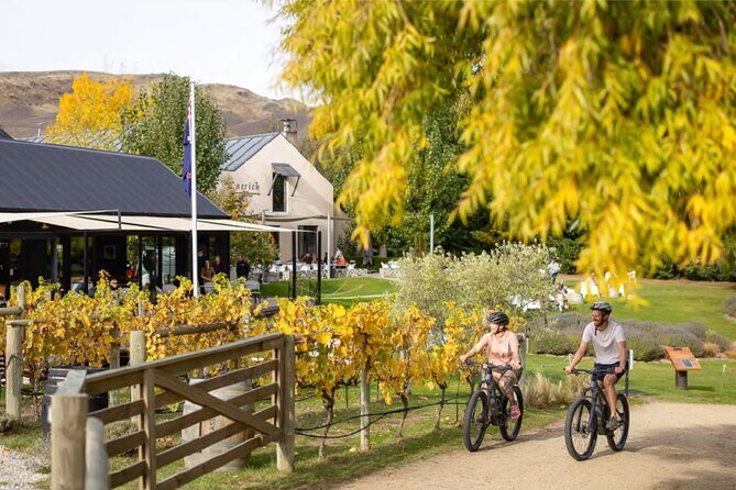 Ride and Wine Central Otago E bike Adventure - Key Points