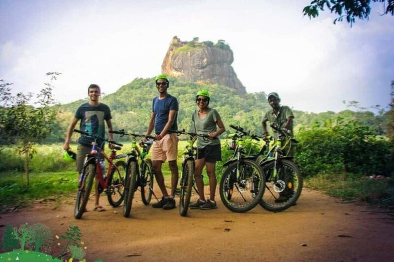 Ride around Sigiriya and Dambulla - Highlights of the Tour