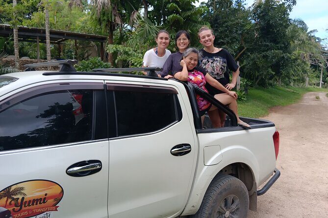 Ride At The Back of The Ute Like The Locals - Authenticity and Local Flavor