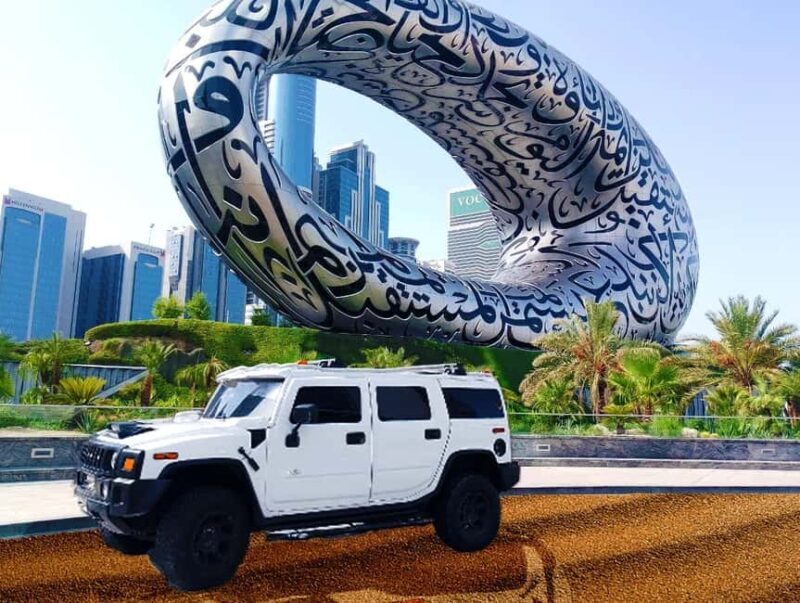 "Ride in Style: Private Dubai City Tour in a Hummer" - Key Points