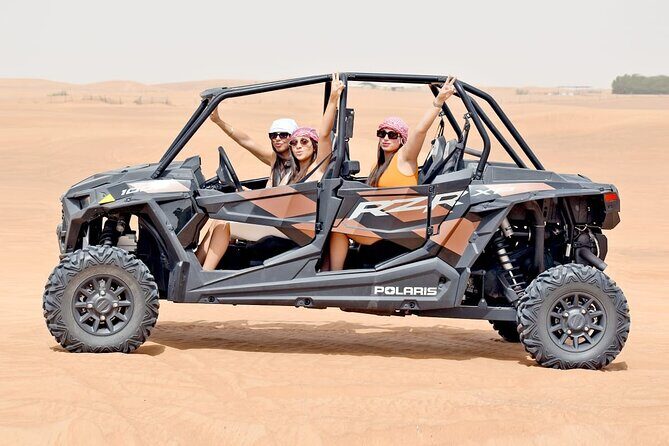 RIDE IT !!! One hour - Desert Dune Buggy Polaris - Key Points