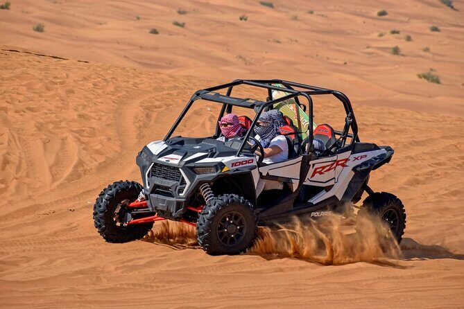 RIDE IT !!! One hour - Desert Dune Buggy Polaris - The Sum Up