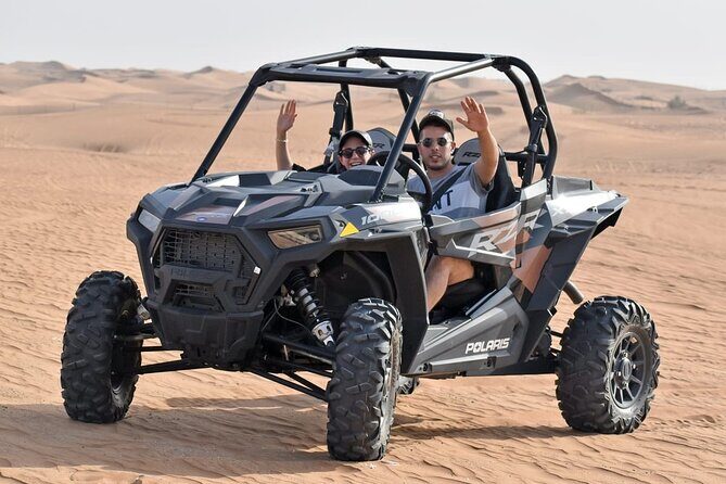 RIDE IT !!! One hour - Desert Dune Buggy Polaris - FAQs
