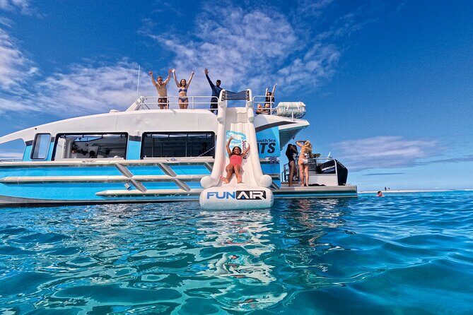 Ride & Slide by South Sea Cats - Half Day Snorkelling Trip - Key Points