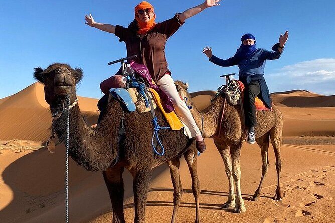 Ride the Camels for Sunset in Merzouga Dunes - Discovering the Merzouga Sunset Camel Ride