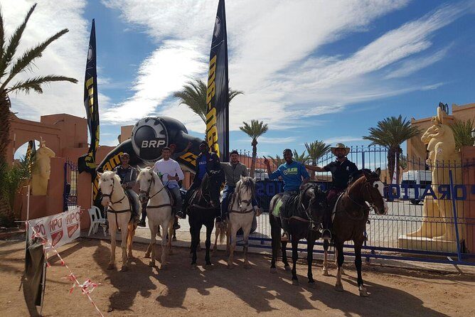 Ride the cast of famous Hollywood movies on set in their natural environment! - Introduction: Hollywood on Moroccan Soil