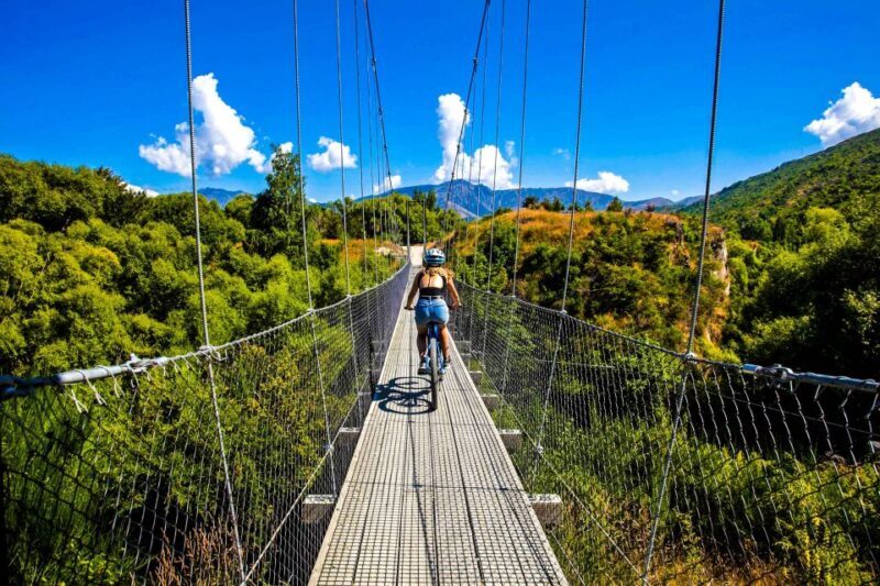 Ride to Riches: Arrowtown to Queenstown with Shuttle - Authentic Feedback from Riders