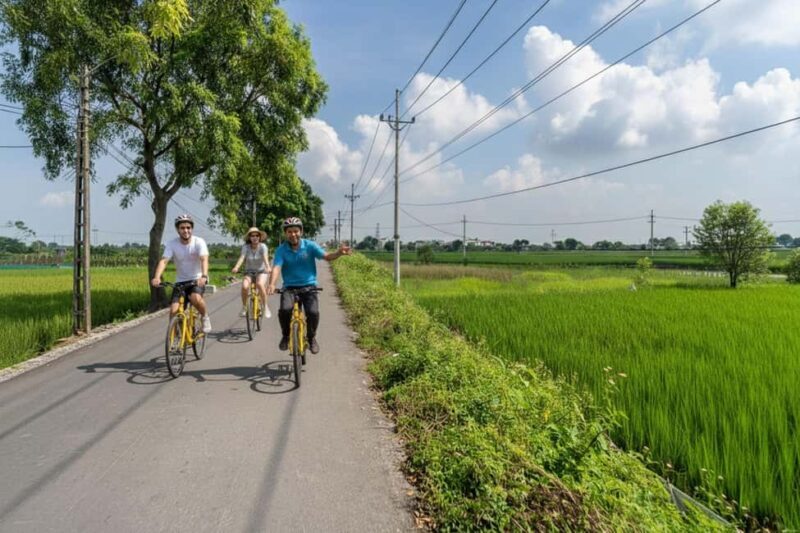 Ride to the Lost Kingdom: Cycle Hanoi to Ancient C Loa - A Detailed Look at the Tour Experience