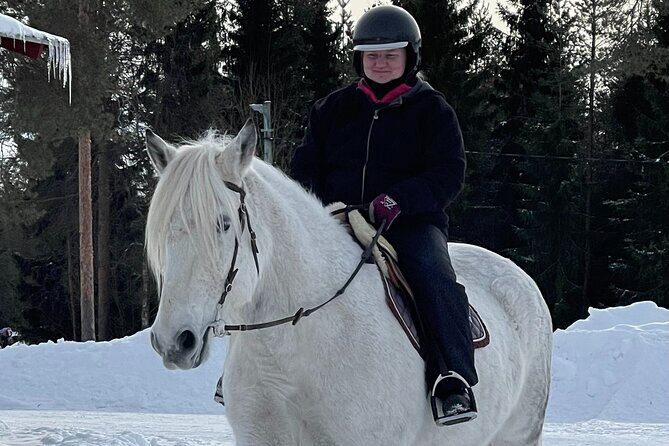Riding Tour with Finnhorses at Santa Claus Village - Frequently Asked Questions