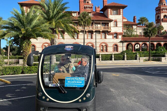Riding with the Ghosts a Golf Cart Ghost Tour in St Augustine - How the Tour Works and What You Can Expect