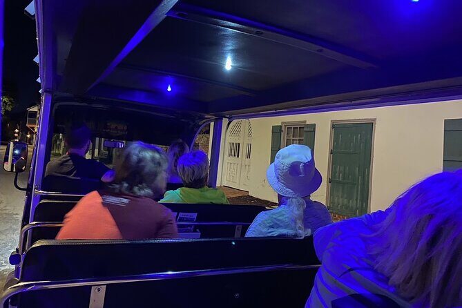 Riding with the Ghosts a Golf Cart Ghost Tour in St Augustine - FAQ
