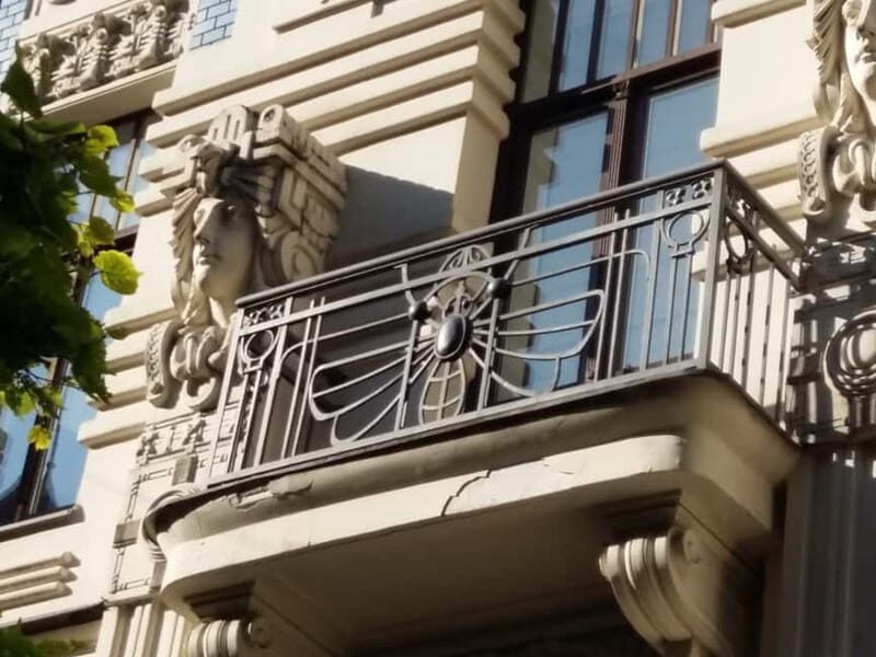Riga: 2-Hours Art Nouveau Walking Tour - Key Points