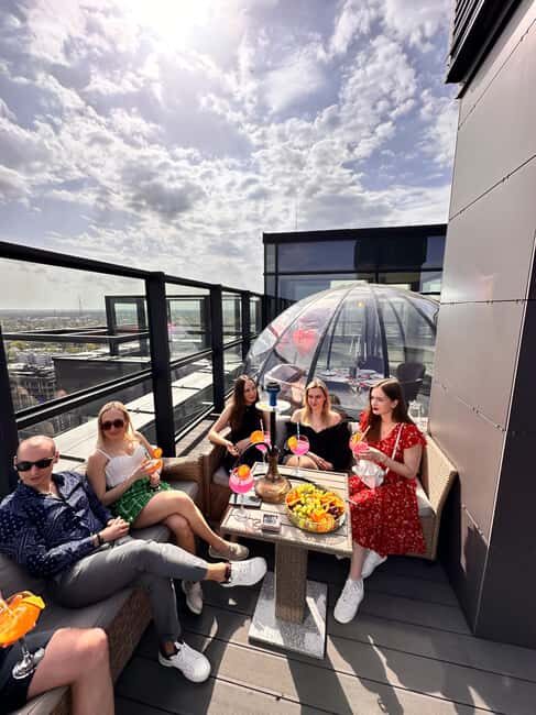 Riga: 23rd Floor Igloo Dome Rental - Practical Details and Tips