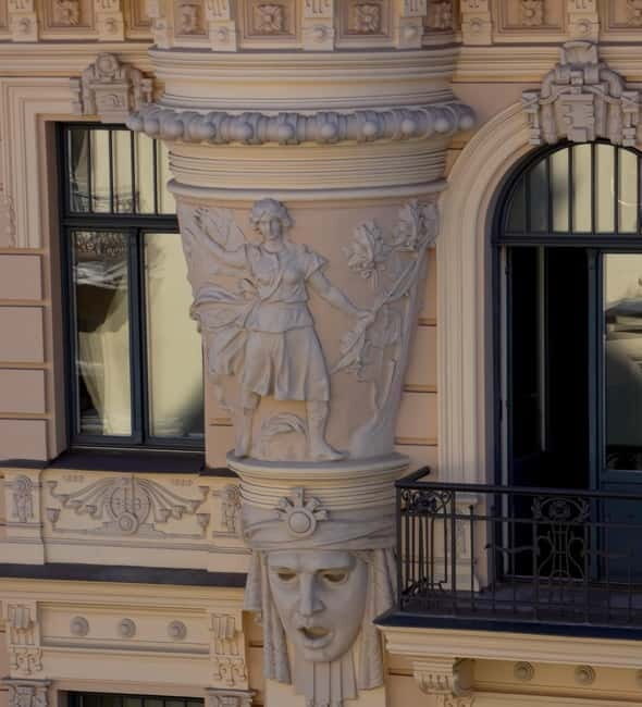 Riga: Art Nouveau highlights & Visit of Art Nouveau Museum - Cost and Value