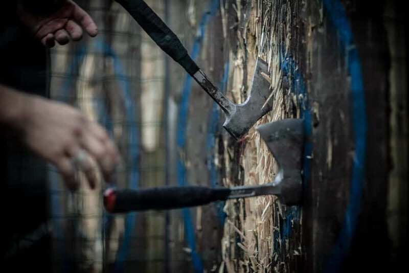 Riga: Axe and Knife Throwing Experience - Key Points