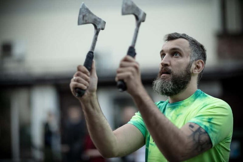 Riga: Axe and Knife Throwing Experience - The Experience in Detail
