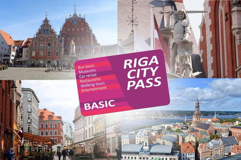Riga: Basic City Pass without time limit - Riga: Basic City Pass without Time Limit