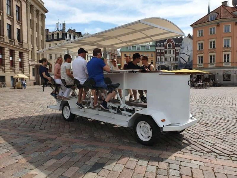Riga: Beer or Cider Bike Tour - Key Points
