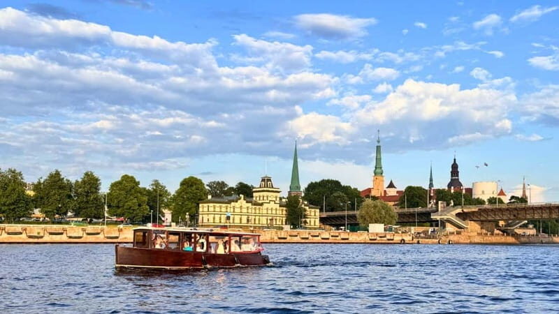 Riga: Canal and Daugava River Boat Tour with Welcome Drink - Practical Details: What to Know Before You Go