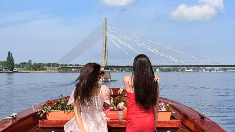 Riga: Canal and Daugava River Boat Tour with Welcome Drink - Final Words