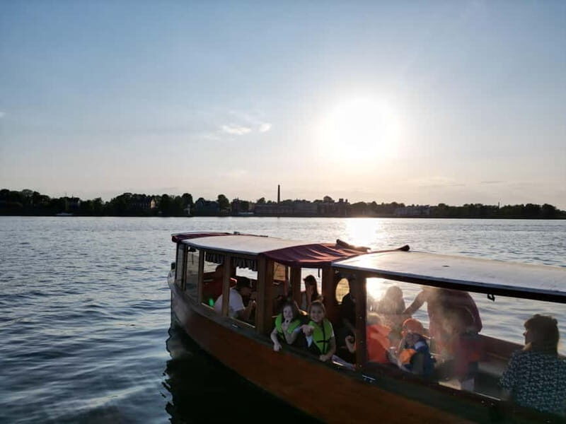 Riga: Canal and Daugava River Boat Tour with Welcome Drink - Frequently Asked Questions (FAQs)