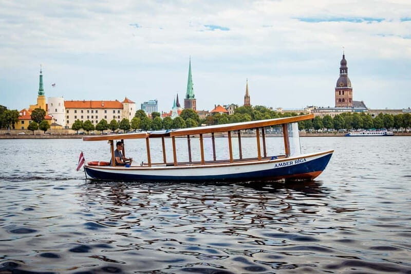 Riga: Canal and River Daugava Sightseeing Cruise - What You Can Expect from the Riga Canal and Daugava Cruise