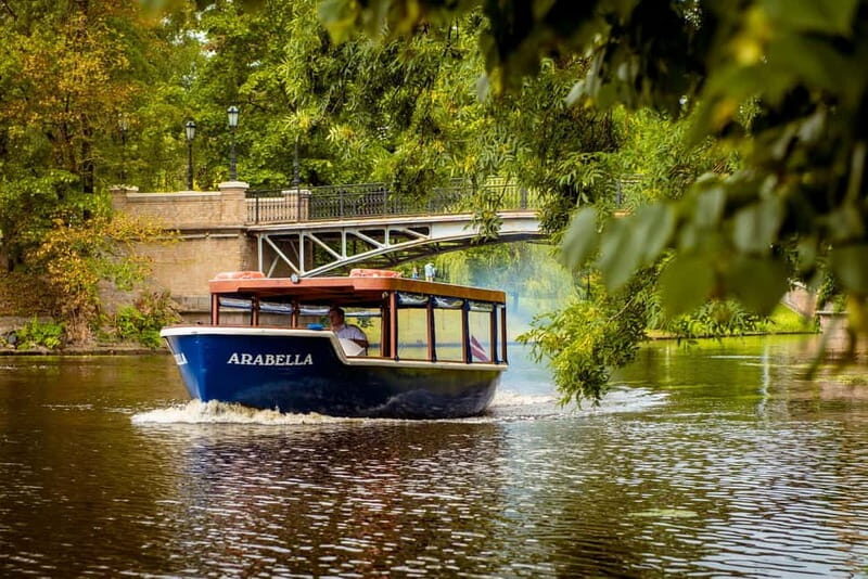 Riga: Canal and River Daugava Sightseeing Cruise - The Experience on Board