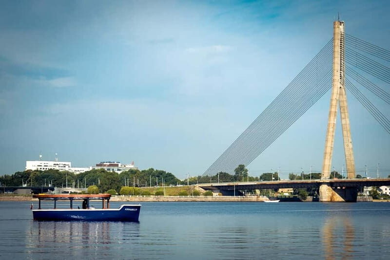 Riga: Canal and River Daugava Sightseeing Cruise - FAQ