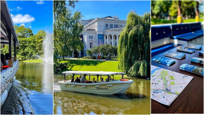 Riga: Canal Boat Sightseeing Tour With Audio guide - A Scenic Look at Riga’s Waterways