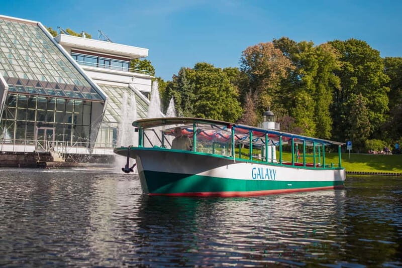 Riga: Canal Boat Sightseeing Tour With Audio guide - Final Thoughts