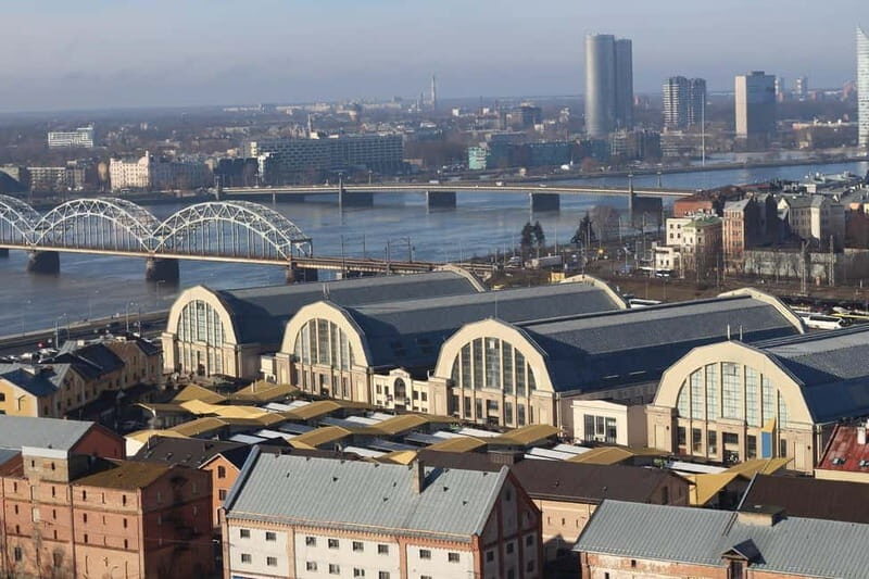 Riga Central Market Tasting Tour with Science Academy Views - An In-Depth Look at the Tour Experience
