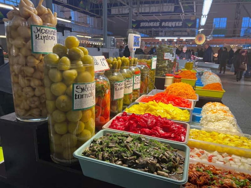 Riga: Central Market Traditional Food Tour in a Small Group - Introduction: Why This Food Tour Stands Out in Riga