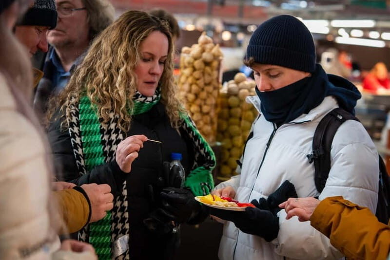 Riga: Central Market Traditional Food Tour in a Small Group - Insights From Reviewers: Authentic Experiences