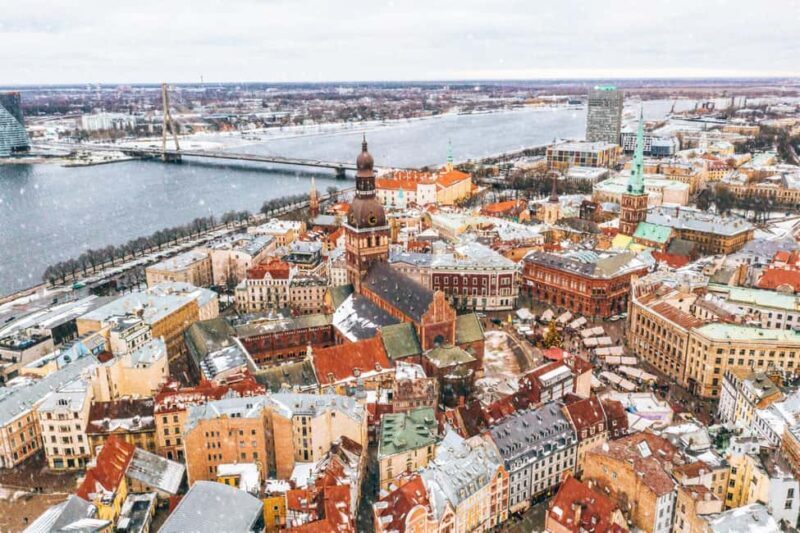 Riga: City Introduction Walking Tour with a Local Guide - Key Points