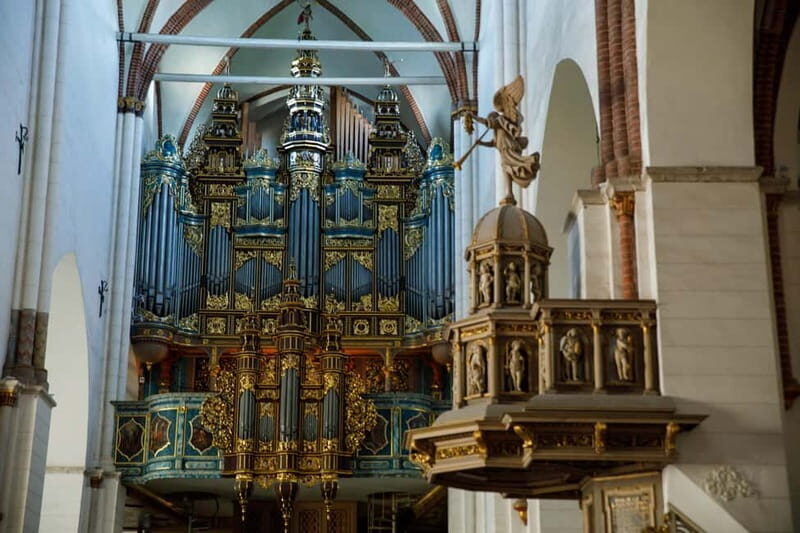 Riga: Concerto Piccolo and Cathedral Visit - Exploring the Cathedral and Gardens