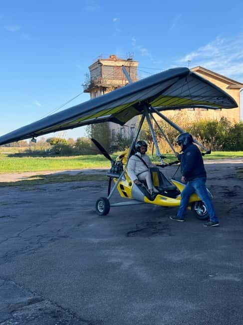 Riga: Deltaplan Flying Adventure - An Overview of the Riga Deltaplan Flight Experience  