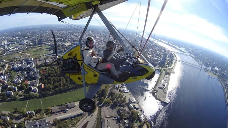 Riga: Deltaplan Flying Adventure - Safety and Practical Details  