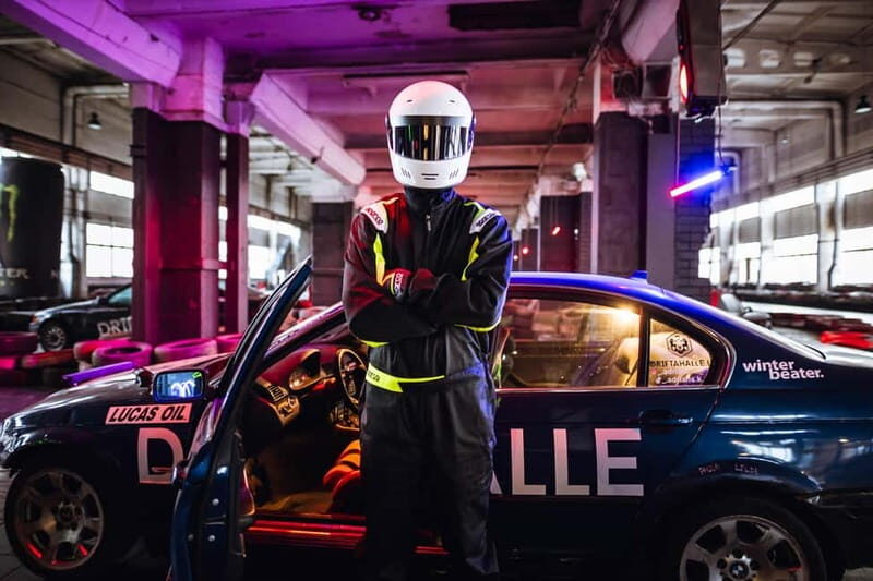 Riga | Drifta Halle: Drift ride in BMW - Key Points