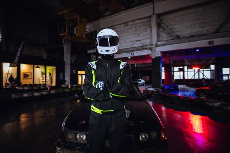 Riga | Drifta Halle: Drift ride in BMW - The Social & Entertainment Aspect