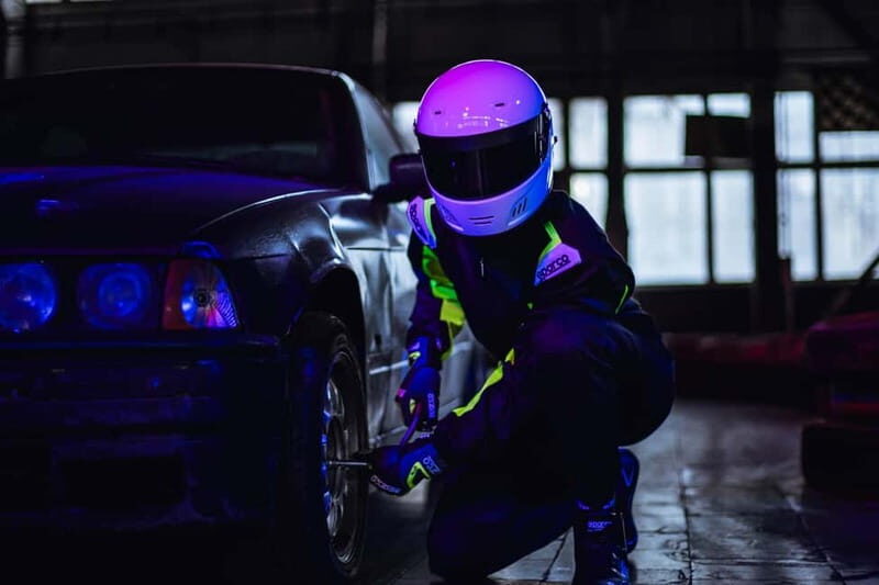 Riga | Drifta Halle: Drift ride in BMW - FAQ