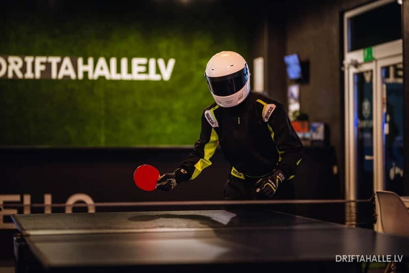 Riga | Drifta Halle: Extreme 20 minute ride on a drift trike - Post-Ride Relaxation & Recreation