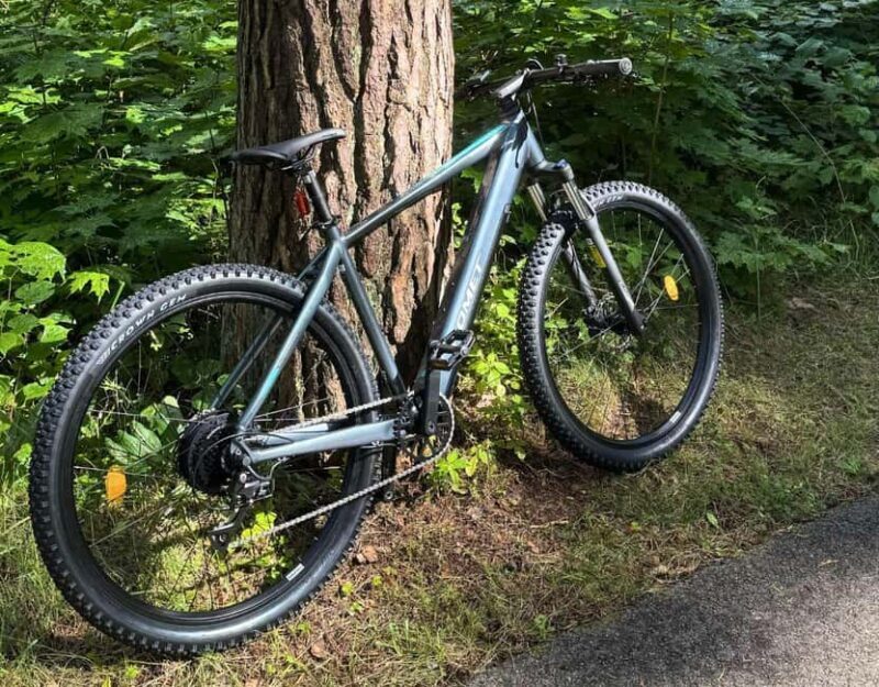 Riga: Electric Bike Rental with Helmet and Lock - The Bikes and Safety Features