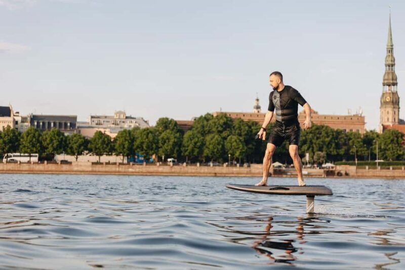 Riga: Electric Efoil Experience with Instructor - Key Points