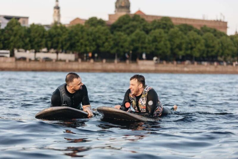 Riga: Electric Efoil Experience with Instructor - What Is the Electric Efoil Experience in Riga?